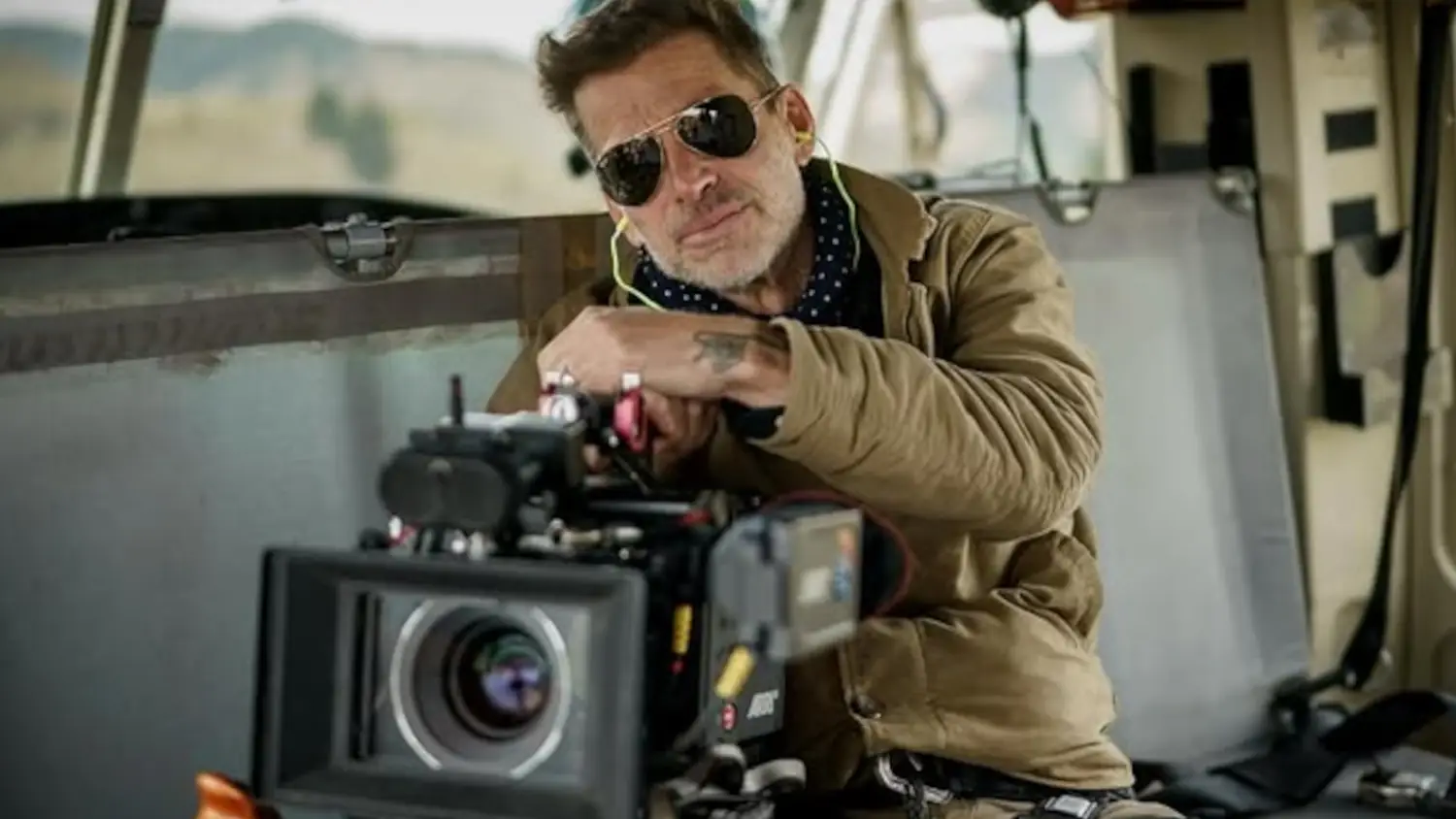 Zack Snyder Zero Fcks Image