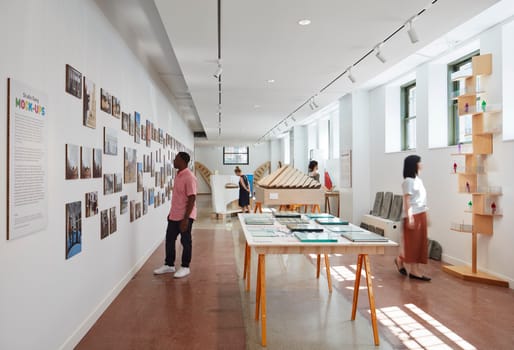 Studio Gang's Chicago office. Image credit: Steve Hall