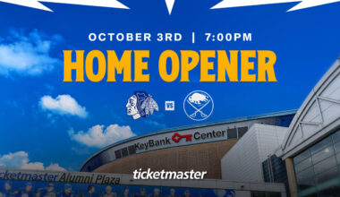 Sabres to host Blackhawks for 2026-27 home opener on Saturday, Oct. 3