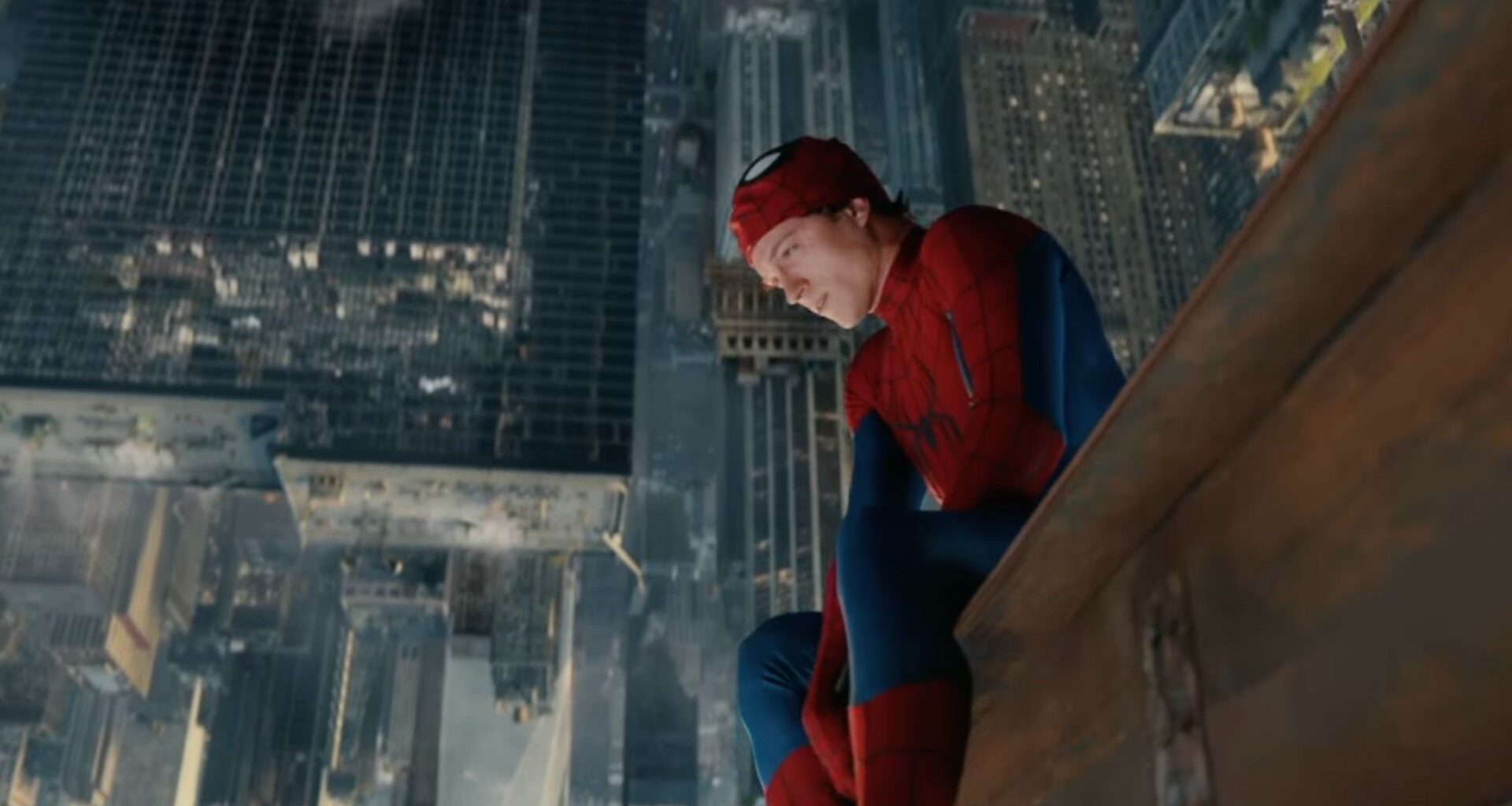 Tom Holland as Spider-Man in Spider-Man: Brand New Day