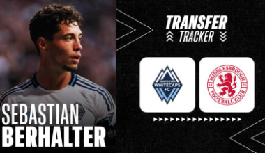 Vancouver Whitecaps transfer USMNT's Sebastian Berhalter to Middlesbrough