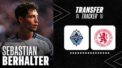 Vancouver Whitecaps transfer USMNT's Sebastian Berhalter to Middlesbrough