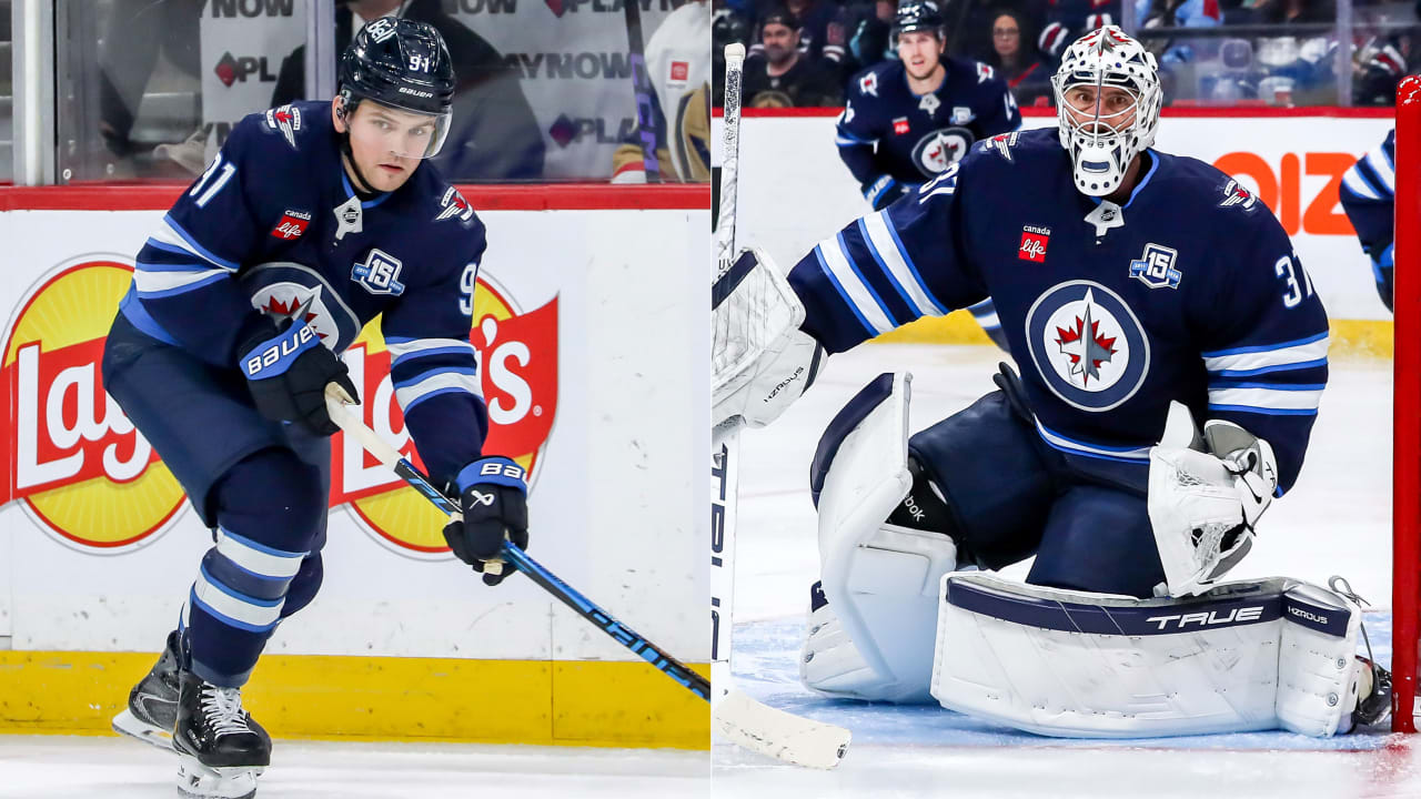 Perfetti says ‘it’s pretty obvious’ Jets want Hellebuyck to remain with team