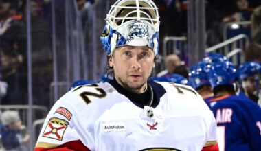 Bobrovsky excited to play for Maple Leafs in 'capital of hockey'