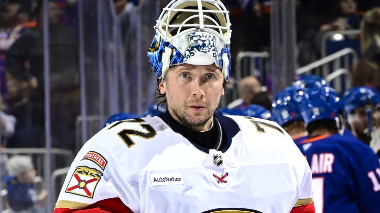 Bobrovsky excited to play for Maple Leafs in 'capital of hockey'