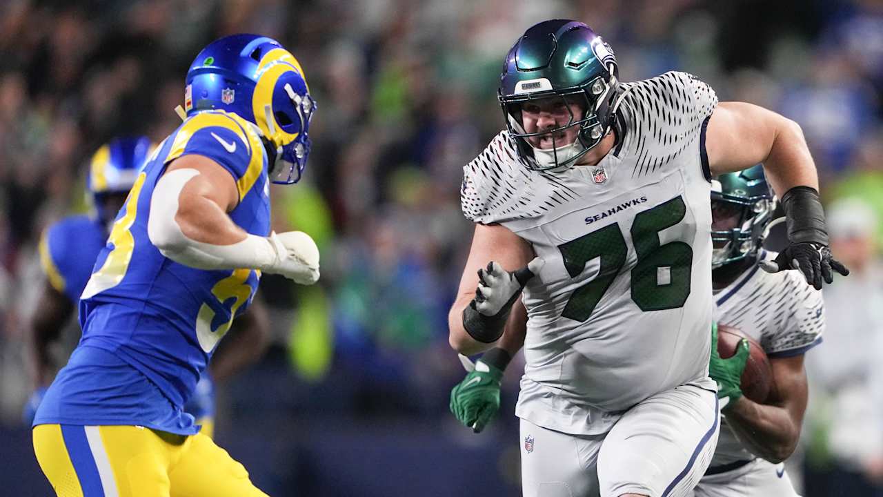 Seahawks’ Grey Zabel on archrivals: 'I hate the Rams, but I love the Rams because it’s mano a mano'
