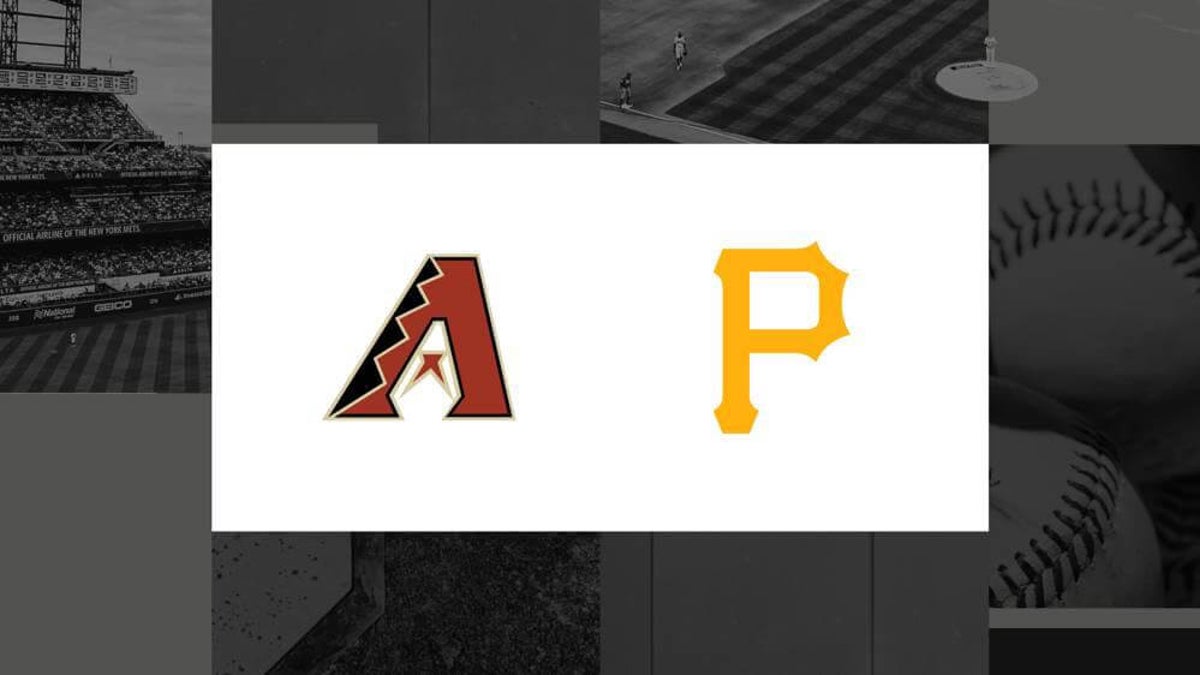 How to watch Diamondbacks vs. Pirates: TV channel and streaming options for July 29