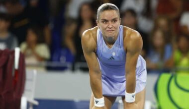 Maria Sakkari’s Emotional Journey: “My Mom Would Definitely Want Me to Go One Step Further Than Her” – Greek City Times