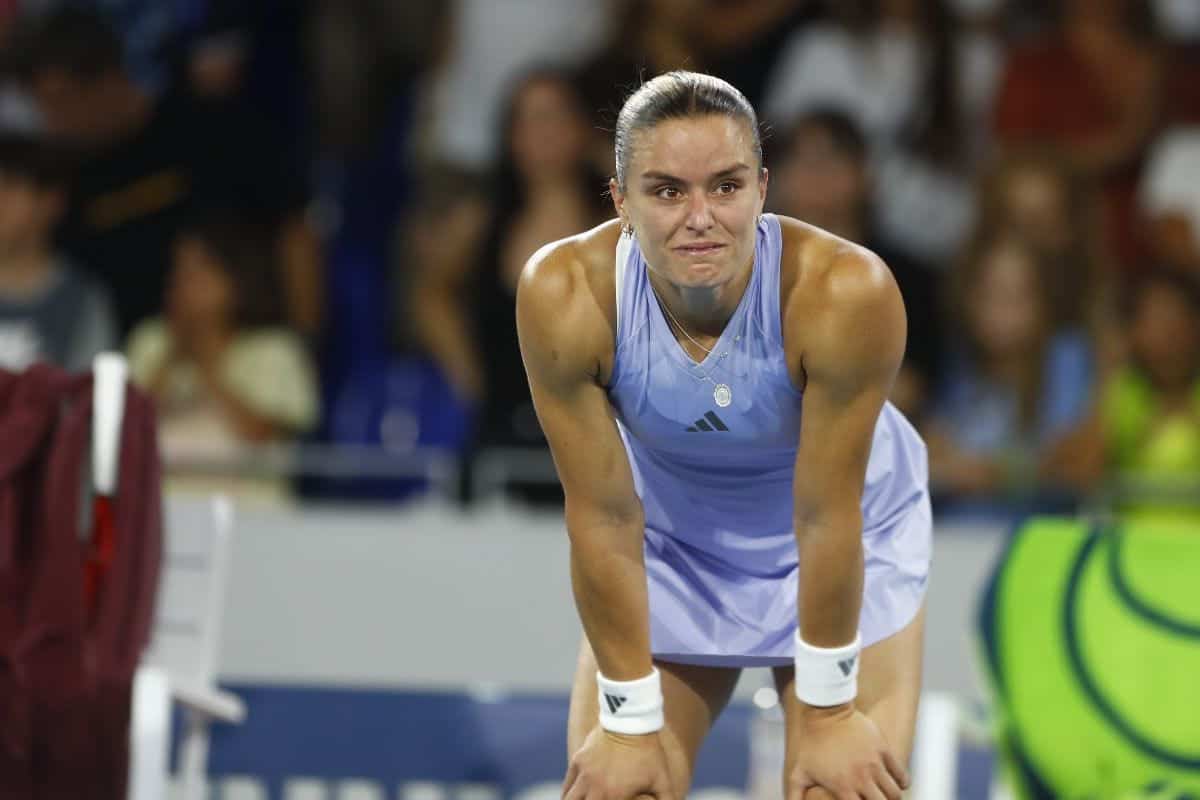 Maria Sakkari’s Emotional Journey: “My Mom Would Definitely Want Me to Go One Step Further Than Her” – Greek City Times