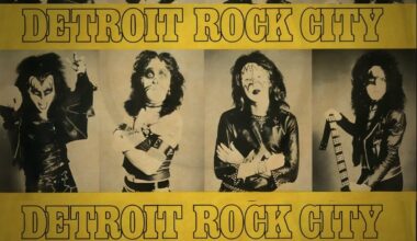 The 1976 Kiss song about a North Carolina tragedy