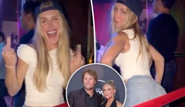 Matthew Stafford’s wife Kelly shakes butt in birthday video