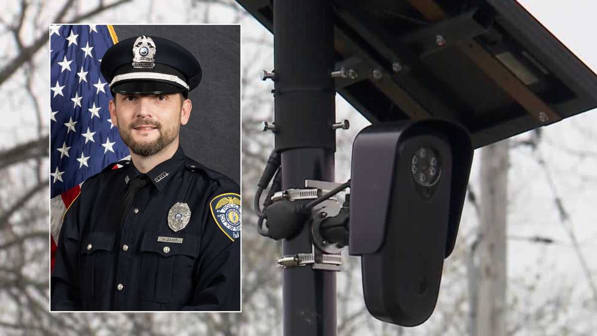 Shively police officer accused of using Flock system to track, harass woman for months