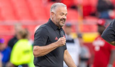 'This Will Be the Biggest and Leanest Team We've Had': Matt Rhule on NU's Physicality Through One Week of Fall Camp
