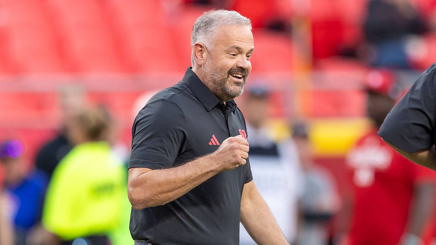 'This Will Be the Biggest and Leanest Team We've Had': Matt Rhule on NU's Physicality Through One Week of Fall Camp