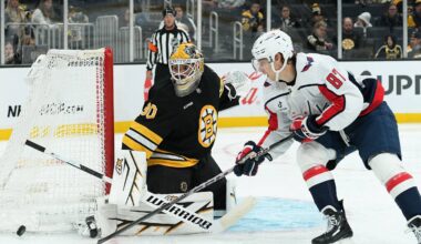 Trent Whitfield didn't hold back when addressing one fast-rising Bruins prospect