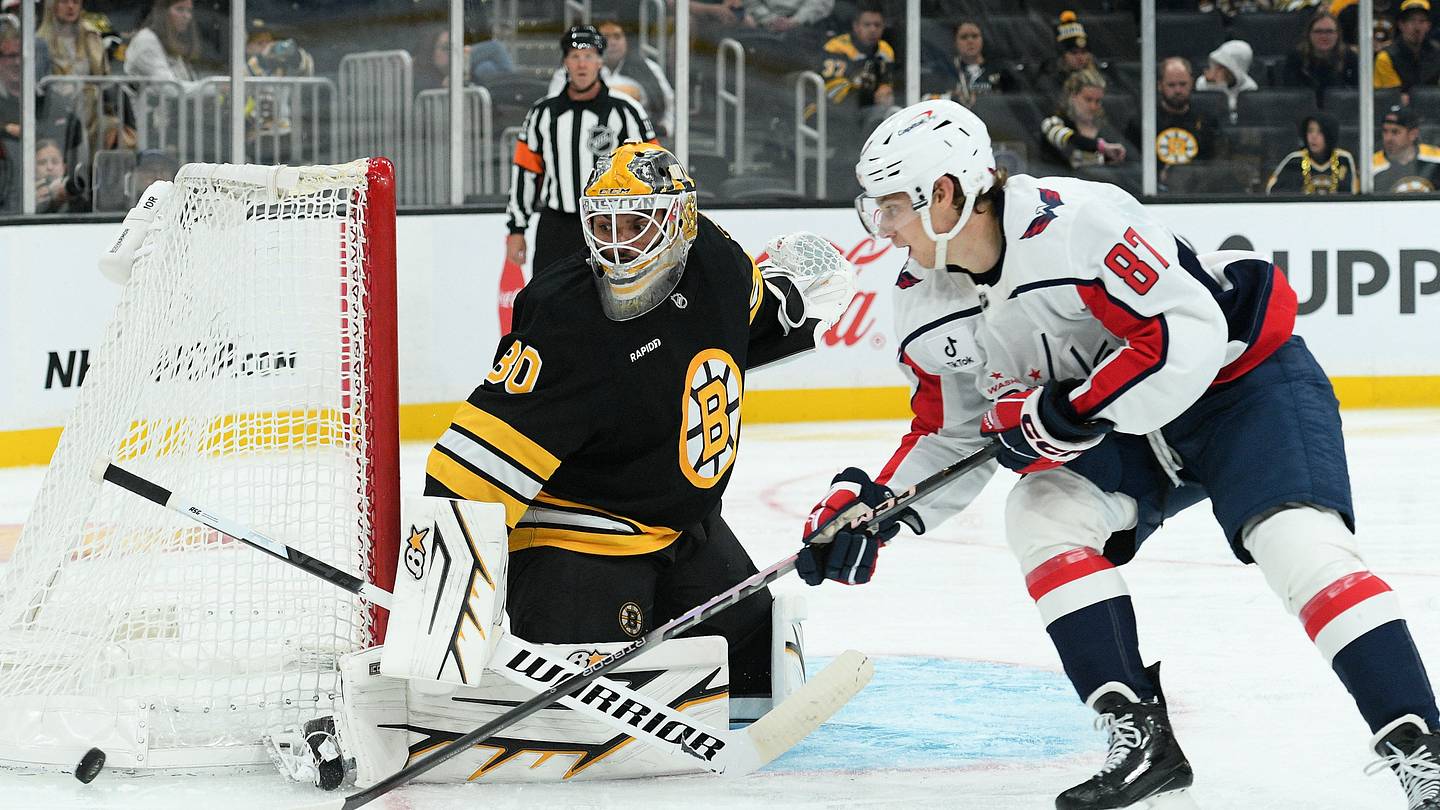 Trent Whitfield didn't hold back when addressing one fast-rising Bruins prospect