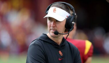 USC Freshman Boobie Feaster Already Turning Heads in Fall Camp