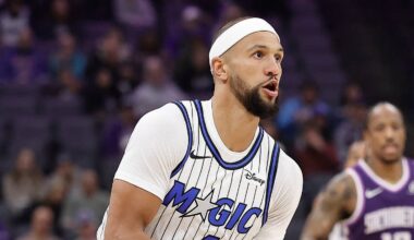 No player could have a bigger impact on the Orlando Magic's fortunes than Jalen Suggs. His play could lift the team to a contender or leave them stuck in the Play-In ringer.