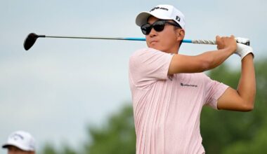 Cal Alum Michael Kim Remains in the Hunt at the Rocket Classic