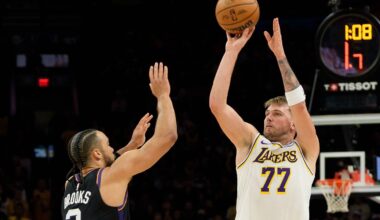 Dillon Brooks Takes Blunt Shot at Luka Doncic’s New-Look Lakers