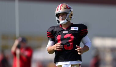 The Good and Not So Good from Day 9 of 49ers Camp: Brock Purdy Throws 2 Pick-6s