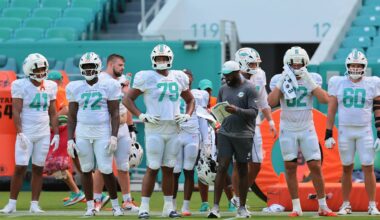 Dolphins 2026 53-Man Roster Projection 3.0: How Things Stand Halfway Through Camp