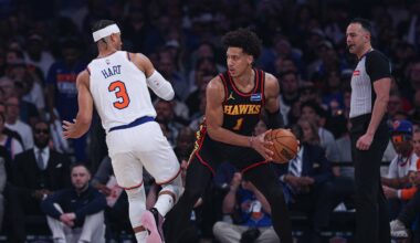 The One Thing Each of the Atlanta Hawks Starters Needs To Improve The Most Next Season