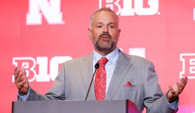 Matt Rhule’s Best Nebraska Team Might Surprise People This Fall