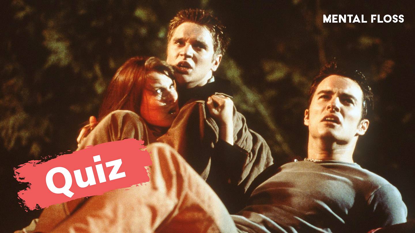 Ali Larter, Devon Sawa, Karr Smith in ‘Final Destination’