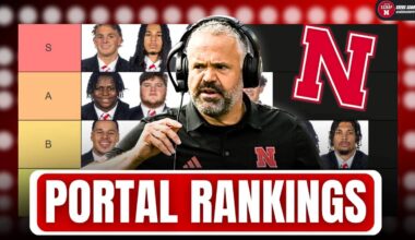 Ranking All 17 of Nebraska Football's Transfer Portal Additions