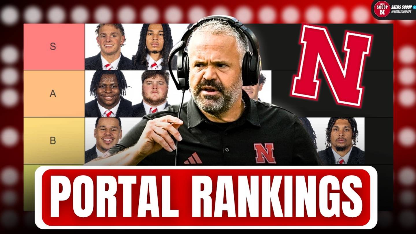 Ranking All 17 of Nebraska Football's Transfer Portal Additions