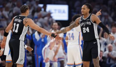 What Was Carter Bryant's 'Welcome to the NBA' Moment? Guarding Devin Vassell