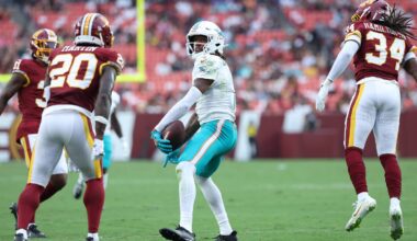 Five Instant Overreactions from Dolphins Preseason Opener: Douglas, Johnson, and More