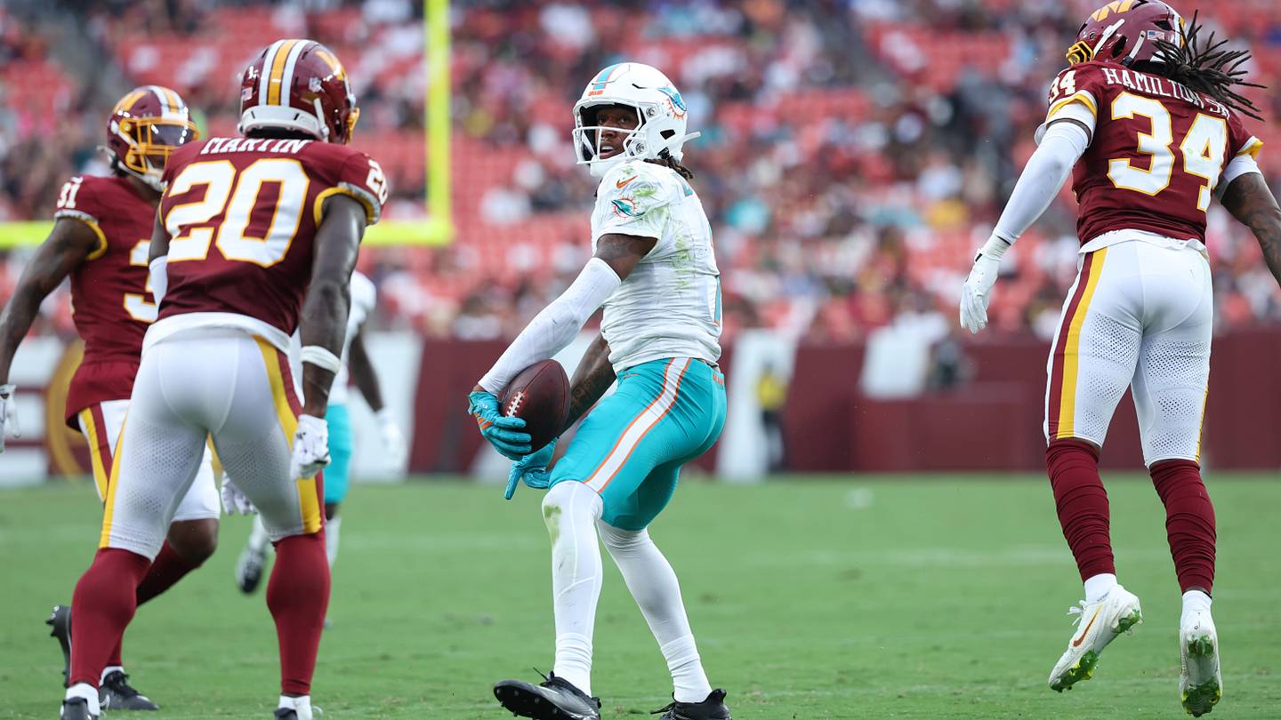 Five Instant Overreactions from Dolphins Preseason Opener: Douglas, Johnson, and More