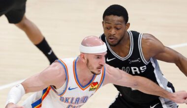 The Thunder Can't Put All Its Effort Into Beating The Spurs