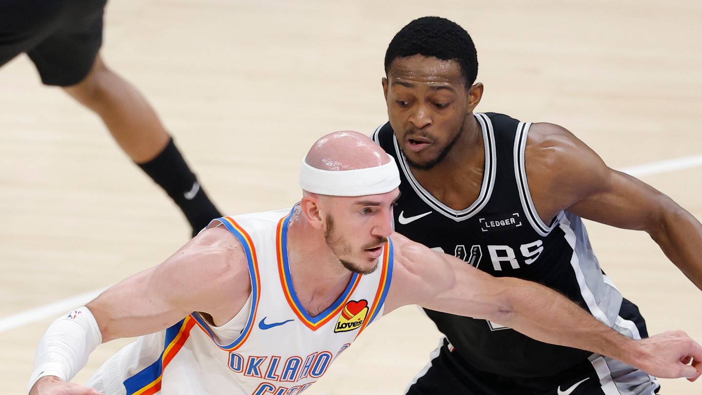 The Thunder Can't Put All Its Effort Into Beating The Spurs