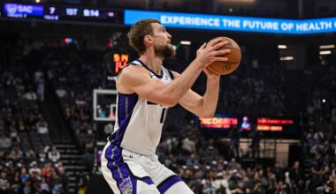 Sabonis' Three-Point Shot Could Define the Kings' Season