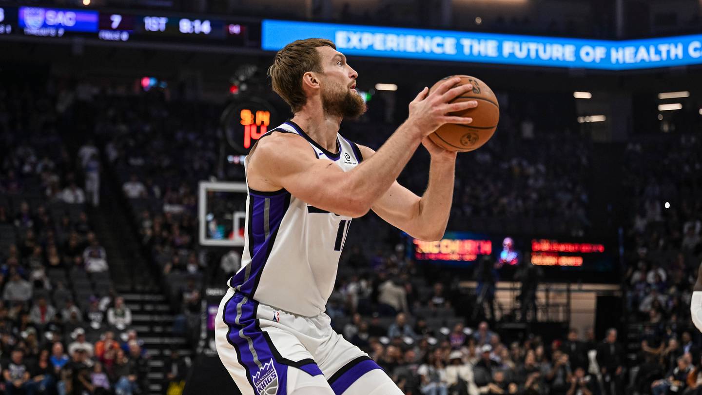 Sabonis' Three-Point Shot Could Define the Kings' Season