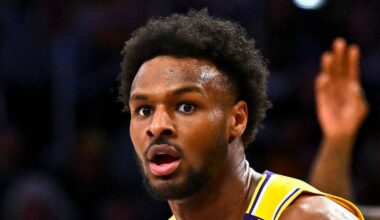 Los Angeles Lakers, Bronny James