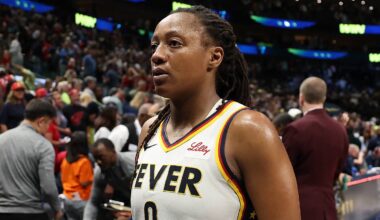 Indiana Fever guard Kelsey Mitchell