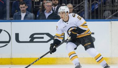 Boston Bruins News: Matthew Poitras, former prospect signs overseas, pivot problems