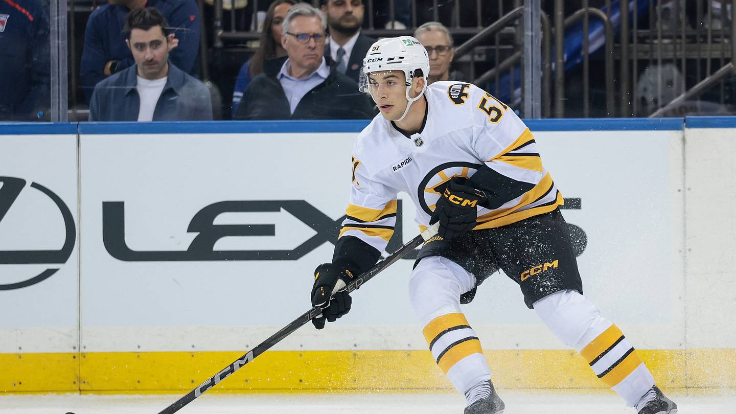 Boston Bruins News: Matthew Poitras, former prospect signs overseas, pivot problems