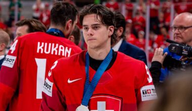 Switzerland v Finland - 2026 IIHF Ice Hockey World Championship Switzerland