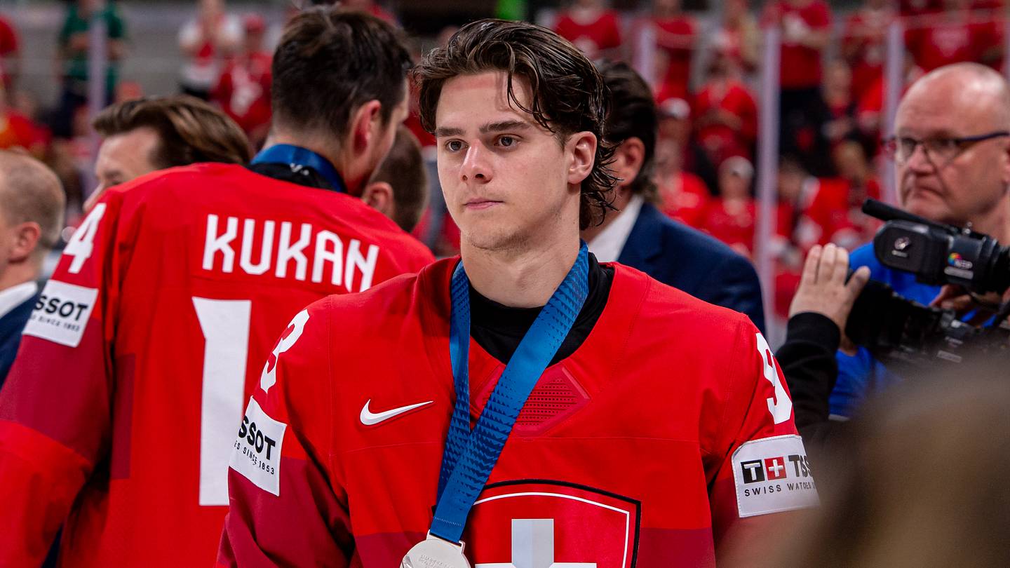 Switzerland v Finland - 2026 IIHF Ice Hockey World Championship Switzerland