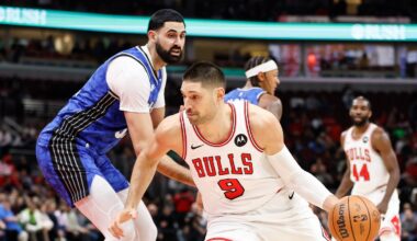 Nikola Vucevic and Goga Bitadze will likely battle for minutes at the backup center position. It will be one of the tell-tale decisions for the Orlando Magic and what they value this season.