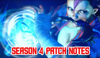 Street Fighter 6 Season 4 update patch notes