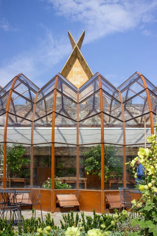Walled Garden, Auckland Castle. Photo: Oli Sturdy