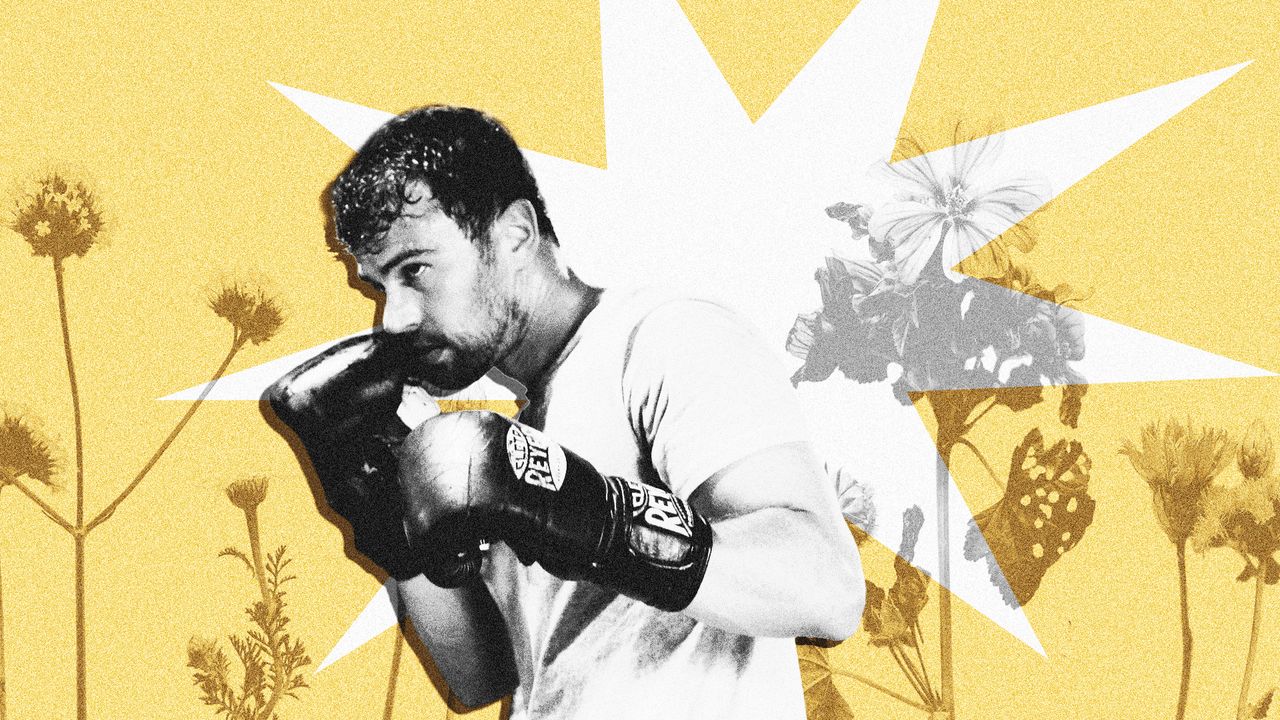 How Theo James Stays Ripped in His Forties, According to His Personal Trainers