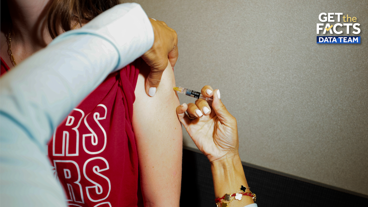 Vaccination exemption rates for US kindergartners hit record high