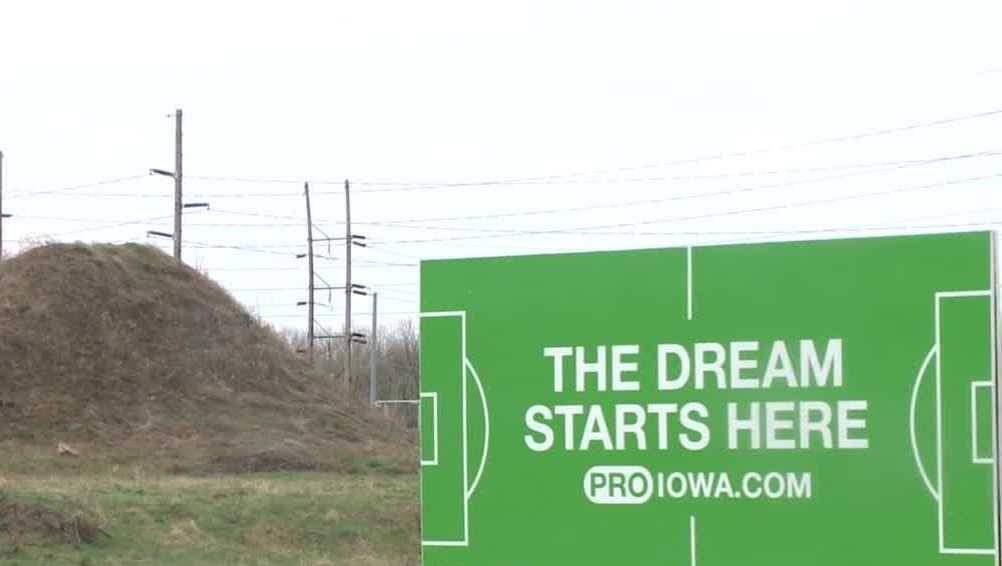 Des Moines downtown soccer project falters
